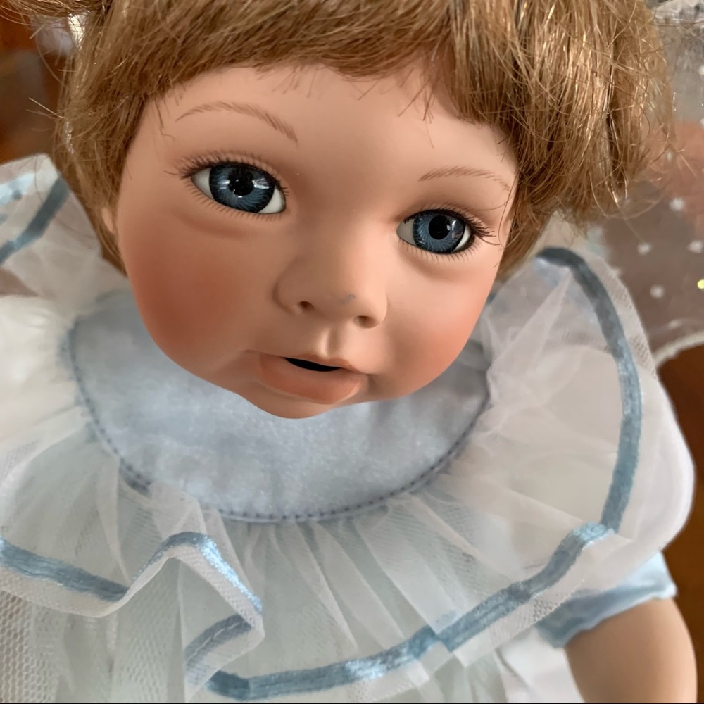 The Ashton Drake Galleries Porcelain Doll